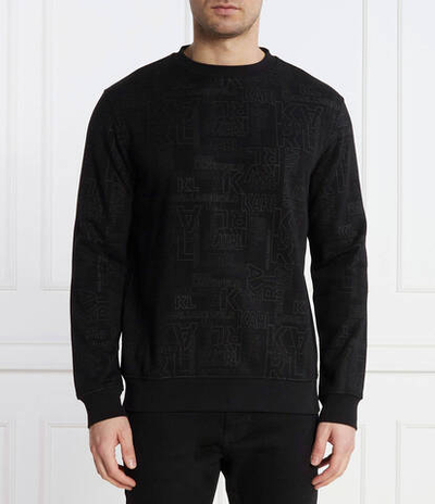 Худи Karl Lagerfeld - черный(705060 541900)