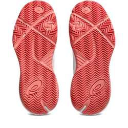 Женские кроссовки для Падел Asics Gel-Challenger 15 Padel - white/guava