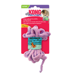 KONG Cat Pull-A-Partz Yarnz Игрушка для кошек