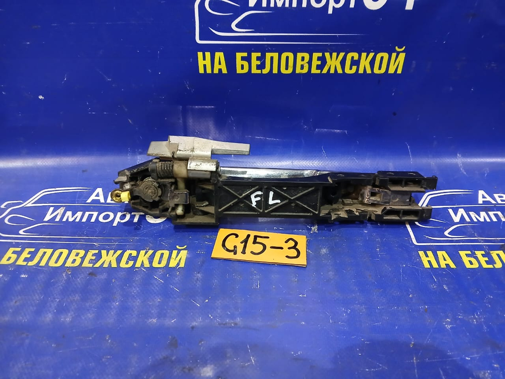 Ручка двери передней левой внешняя NISSAN ALMERA 2014