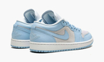 Air Jordan 1 Low WMNS "Football Grey Aluminum"
