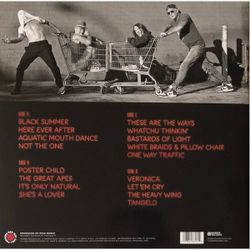 RED HOT CHILI PEPPERS - UNLIMITED LOVE (2LP). Новый альбом 2022
