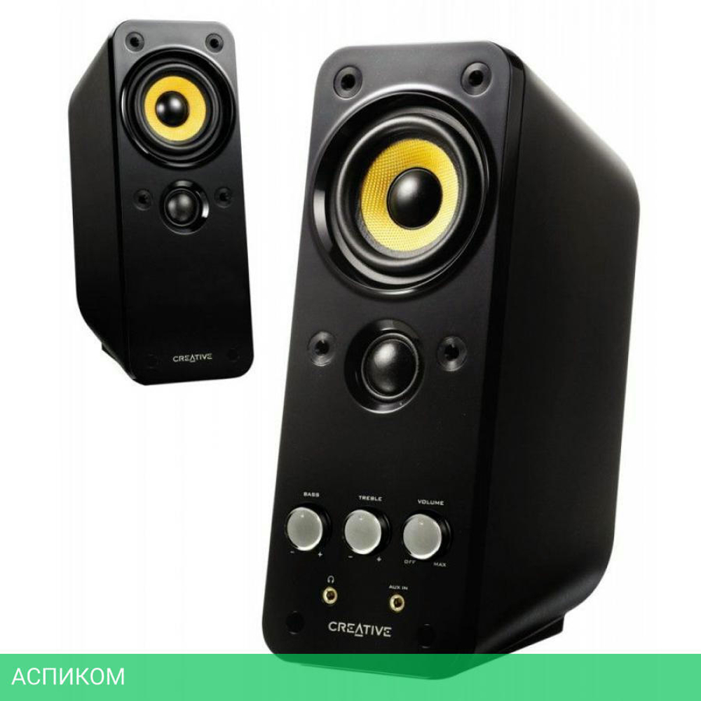 Акустика Creative GigaWorks T20 series II черный (51MF1610AA000)