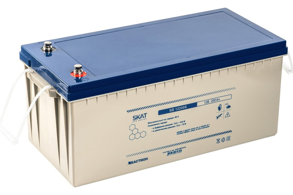 Аккумулятор свинцово-кислотный SKAT SB 12200S