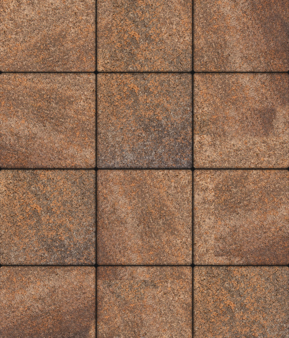 Тротуарная плитка ВЫБОР, форма Квадрат 300*300, h=60мм