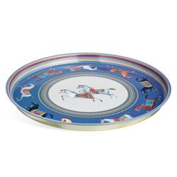 ПОДНОС СЕРВИРОВОЧНЫЙ AGNESS "PASSAGE" 33*2,1 СМ