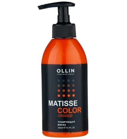 OLLIN Professional Matisse Color Orange Маска для волос тонирующая