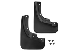 Брызговики передние для OPEL Corsa, 2006-2015, 2 шт. (standard) арт.REIN.37.14.F11
