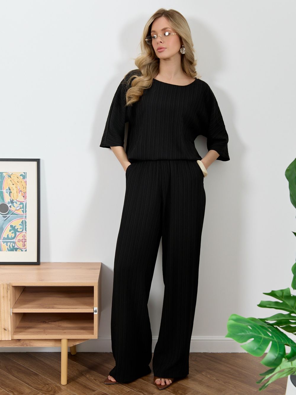 Брюки Сиеста-2 Виотекс ЧЁРНЫЙ