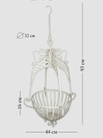 Кашпо для цветов уличное