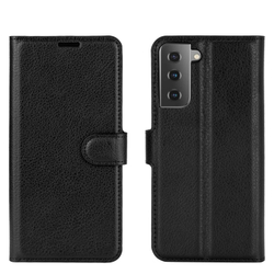 Чехол книжка на Samsung Galaxy S21, с отсеком для карт и подставкой от Caseport