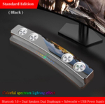 Bluetooth-колонка Soaiy SH39 SV Black