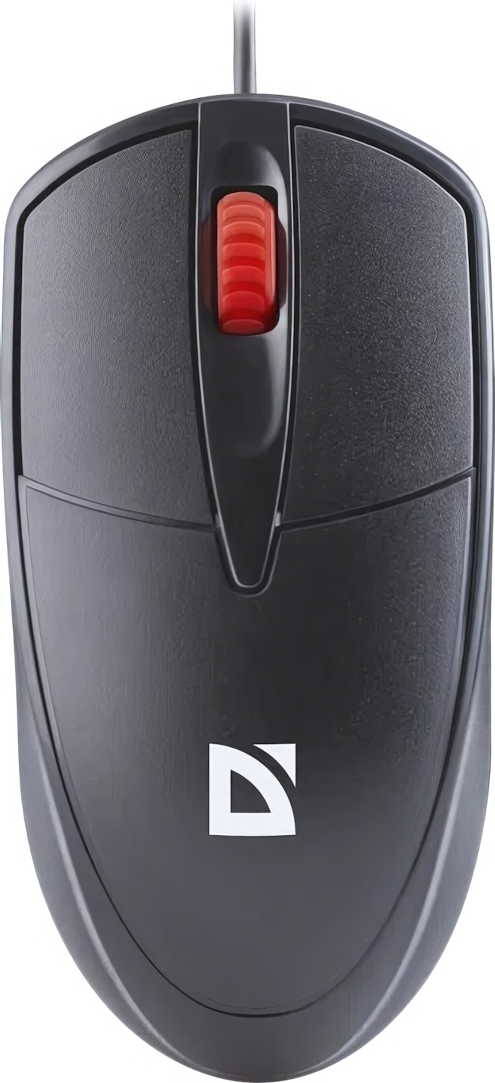 Мышь проводная Defender MB-057 Icon Black 3D,бесшумная,1,8м,1000dpi