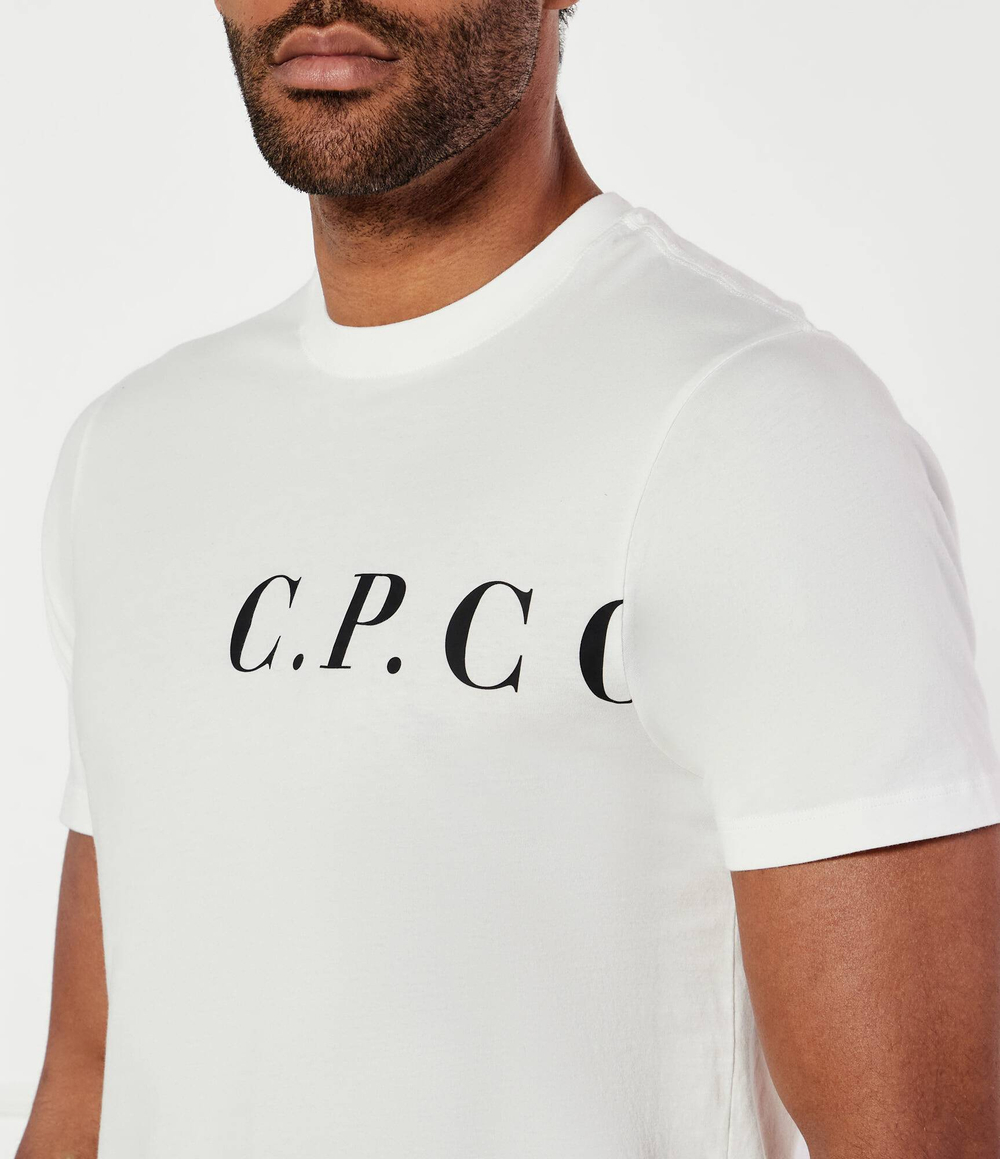 Футболка C.P. Company - белый(18CMTS139A005100W)