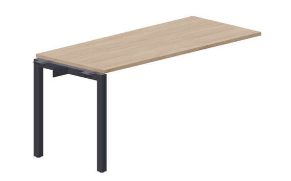 стол Polo 1580х680х750мм - приставной элемент