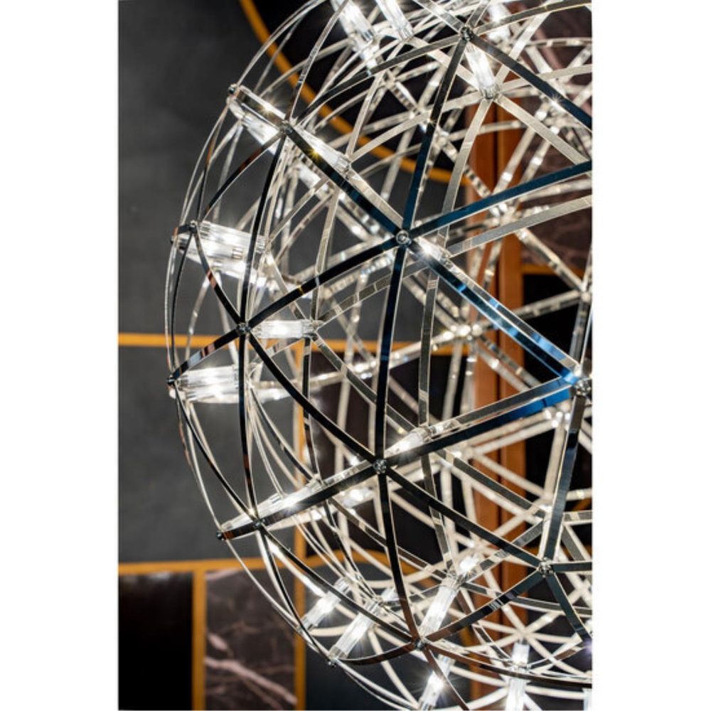 Подвесная светодиодная люстра Divinare GALASSIA 1030/02 SP-42