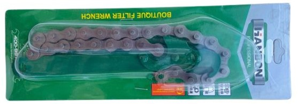 Съемник масляного фильтра  ЦЕПЬ - 107210/310, KANBON в блистере 29214