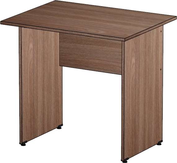 Стол письменный Стандарт-Pro ясень шимо темный