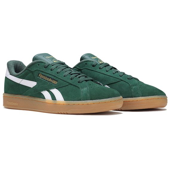 Reebok CLUB C ПЛОЩАДКАМИ В Великобритании Кроссовки для скейтбординга - Низки Зеленые насаждения