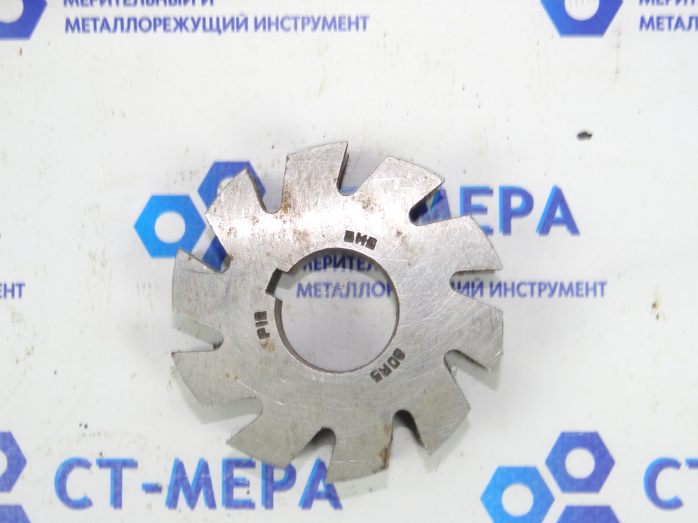 Фреза фасонная полукруглая вогнутая 80 R5 Р18