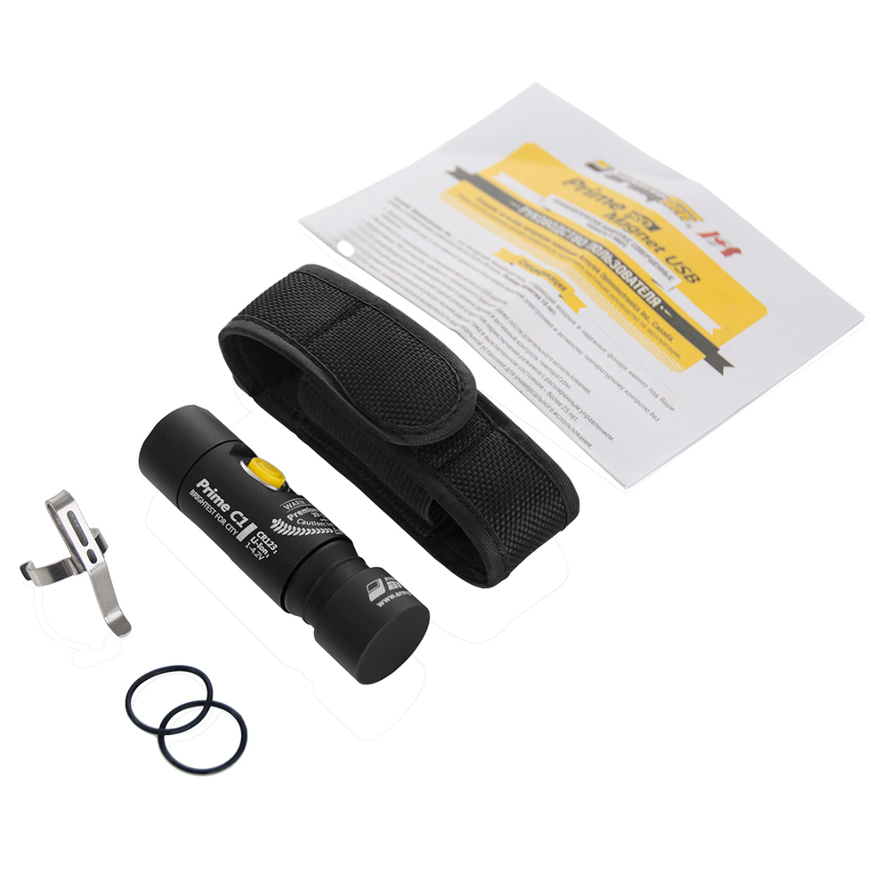 Фонарь Armytek Prime C1 XP-L Теплый