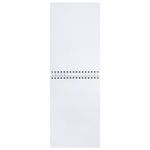 Скетчбук, белая бумага 100 г/м2, 140х201 мм, 60 л., гребень, жёсткая подложка, BRAUBERG ART, "Аниме", 115061