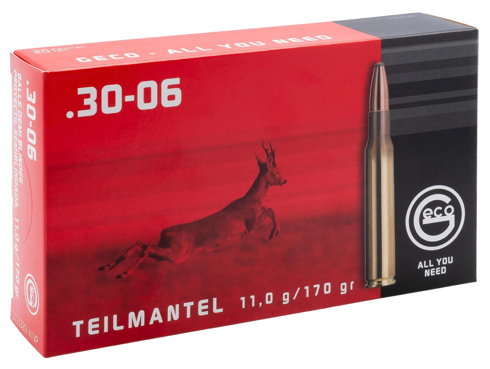 Патроны .30-06 Geco Plus 11,0 г ТМ SP