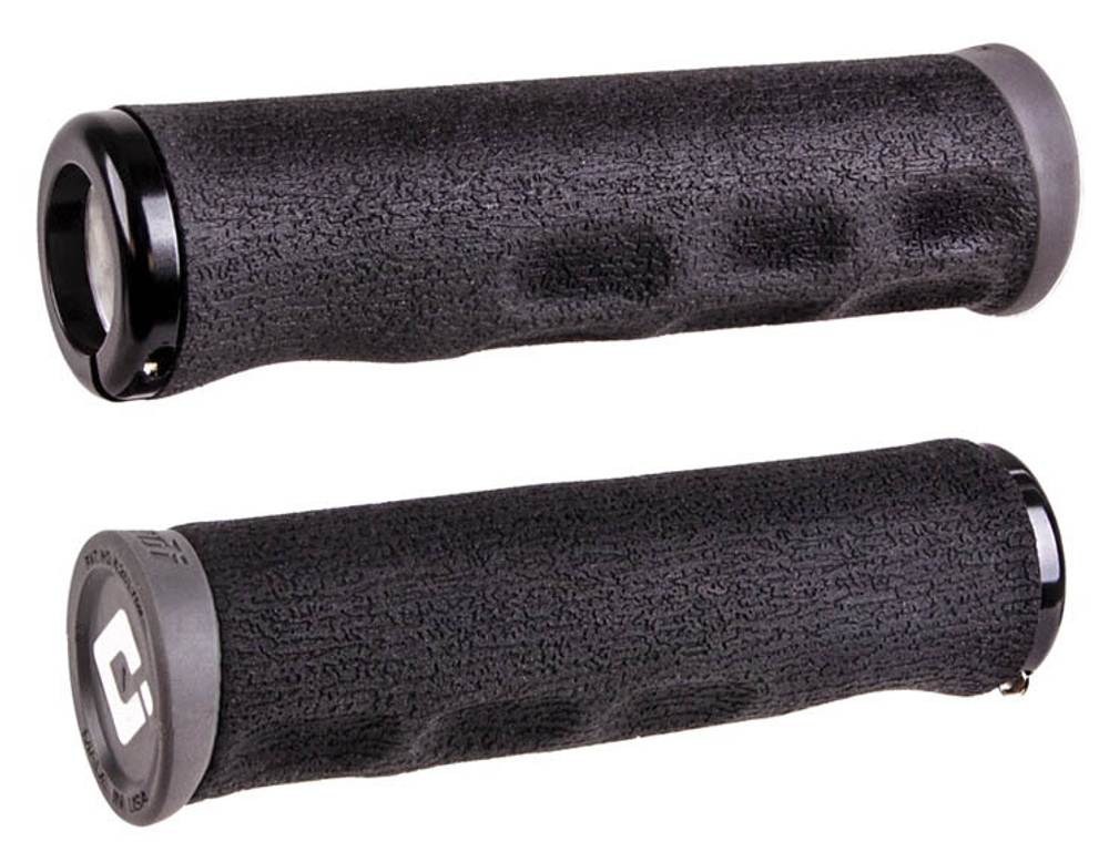 Грипсы ODI DREAD D36DLB-B135мм, черные, A.I.R.E. компаунд, черный алюм lock-on.DREAD D36DLB-B