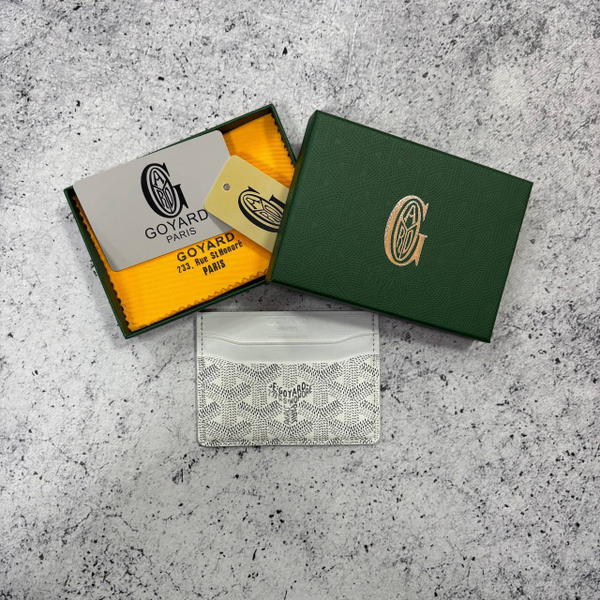 Картхолдер Goyard white