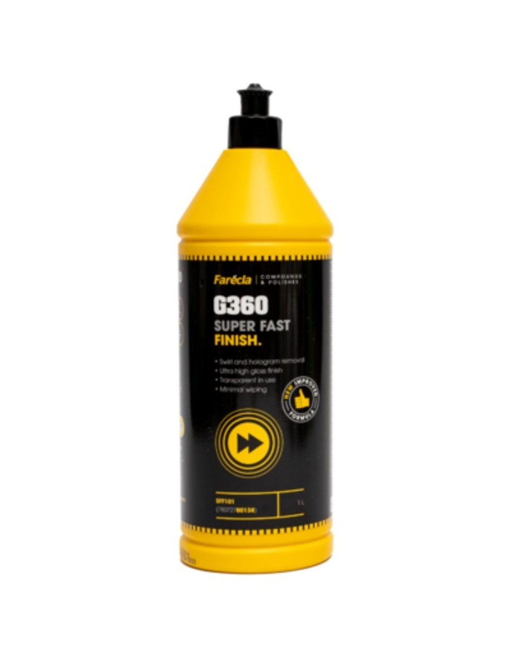Farecla G360 Super Fast Finish антиголограммная полировальная паста, 1кг
