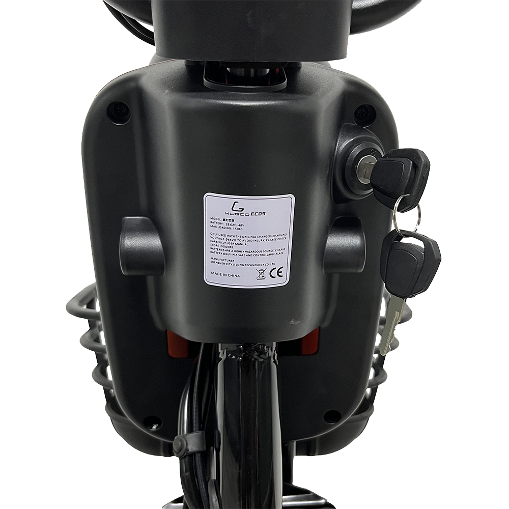 Электроскутер KUGOO KIRIN EC03