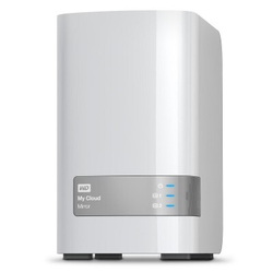 Сетевое хранилище WD Original WDBZVM0080JWT-EESN
