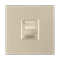 Розетка Werkel Ethernet RJ-45 шампань W1181011 4690389157479