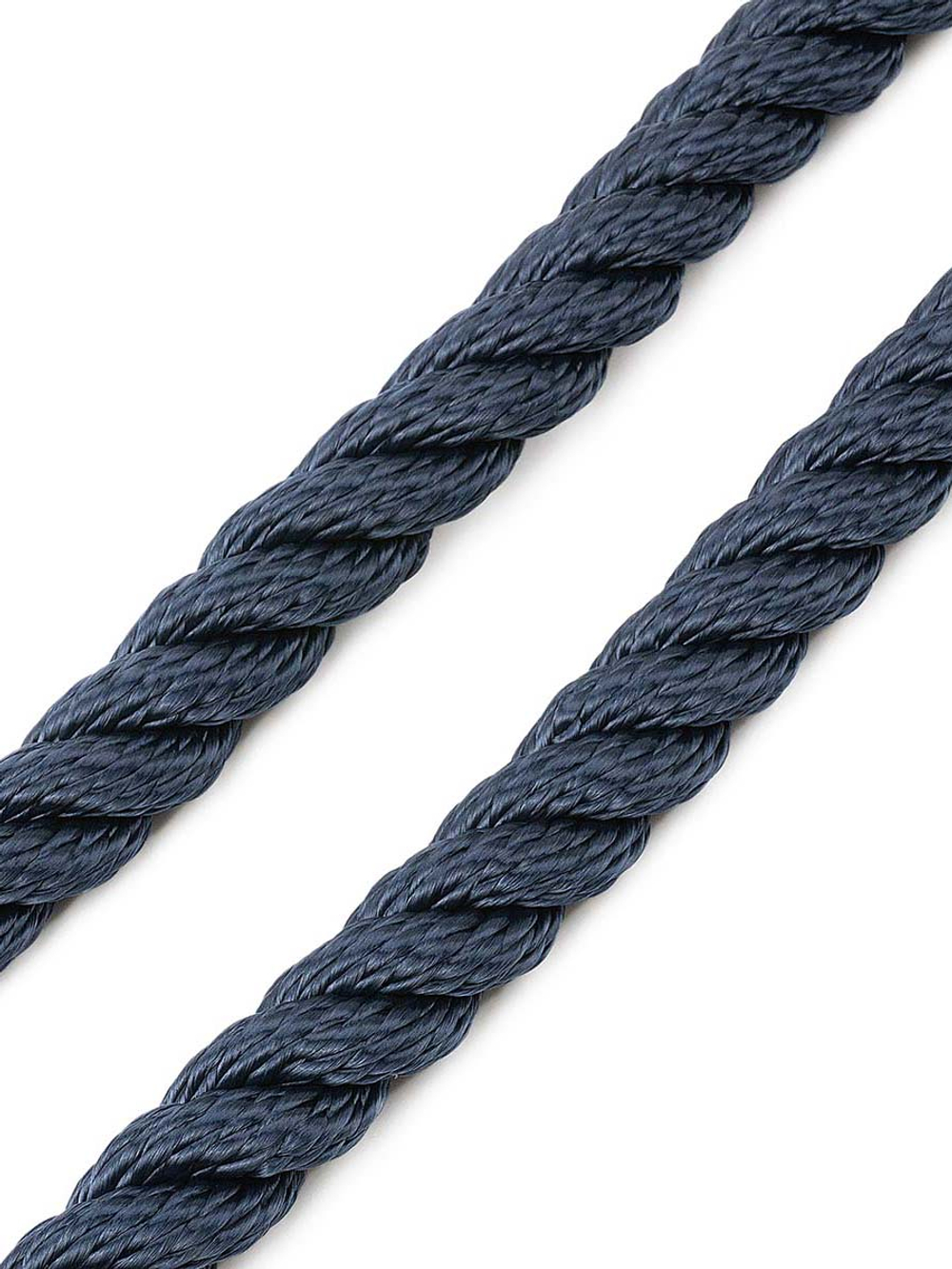 Канат крученый Петроканат ШВАРТОВЫЙ 14,0 мм, синий, 3000 кг, 9 м, евромоток