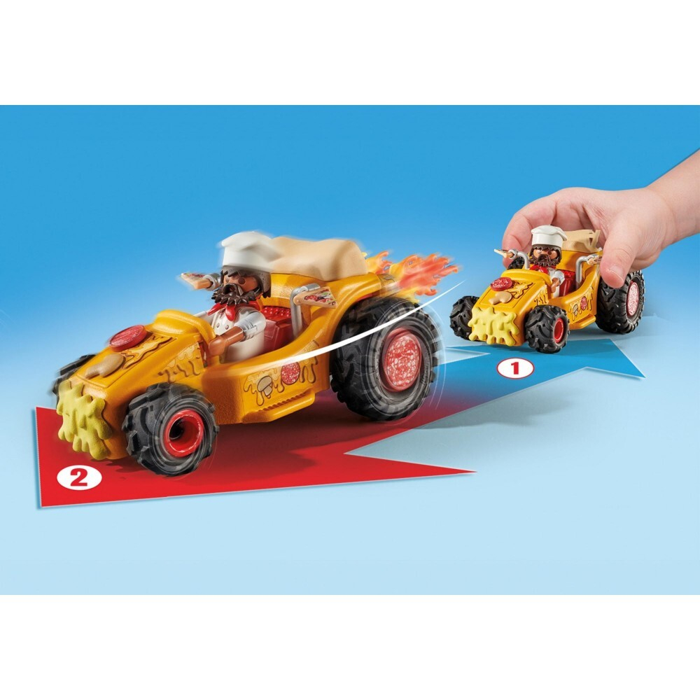 Playmobil - Funstars Racing: Pizza Go-Kart 71634 / артикул   71634  / GTIN 4008789716347