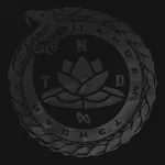 Худи Тандем Тэндай Black Lotus черный