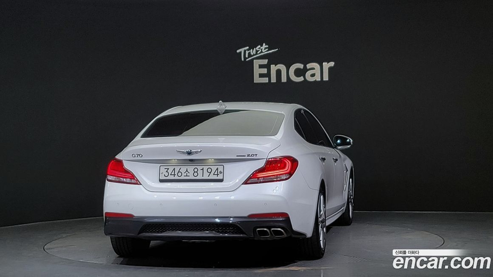 Genesis G70 2.0T AWD (11.2019)