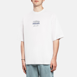 Футболка Haided DAMAGE RLXD HW TEE white
