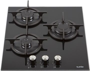 Варильна поверхня газова VENTOLUX HG430-G3G CEST (BK)