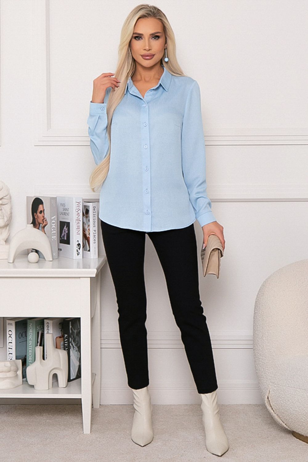 Рубашка 41240-3 Avili