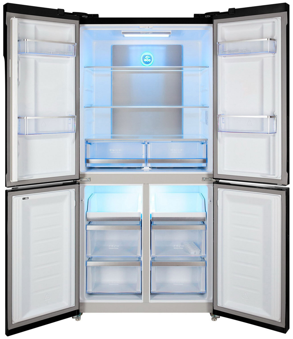 Холодильник Hiberg RFQ-500DX NFGR inverter