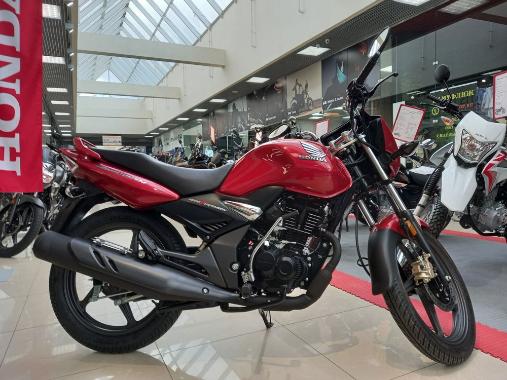 Мотоцикл Honda UNICORN160CC черный