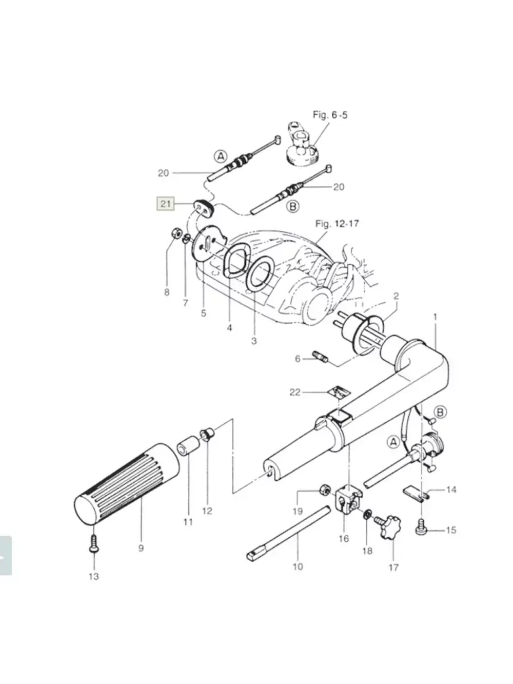 Заглушка 3B2-63621-0