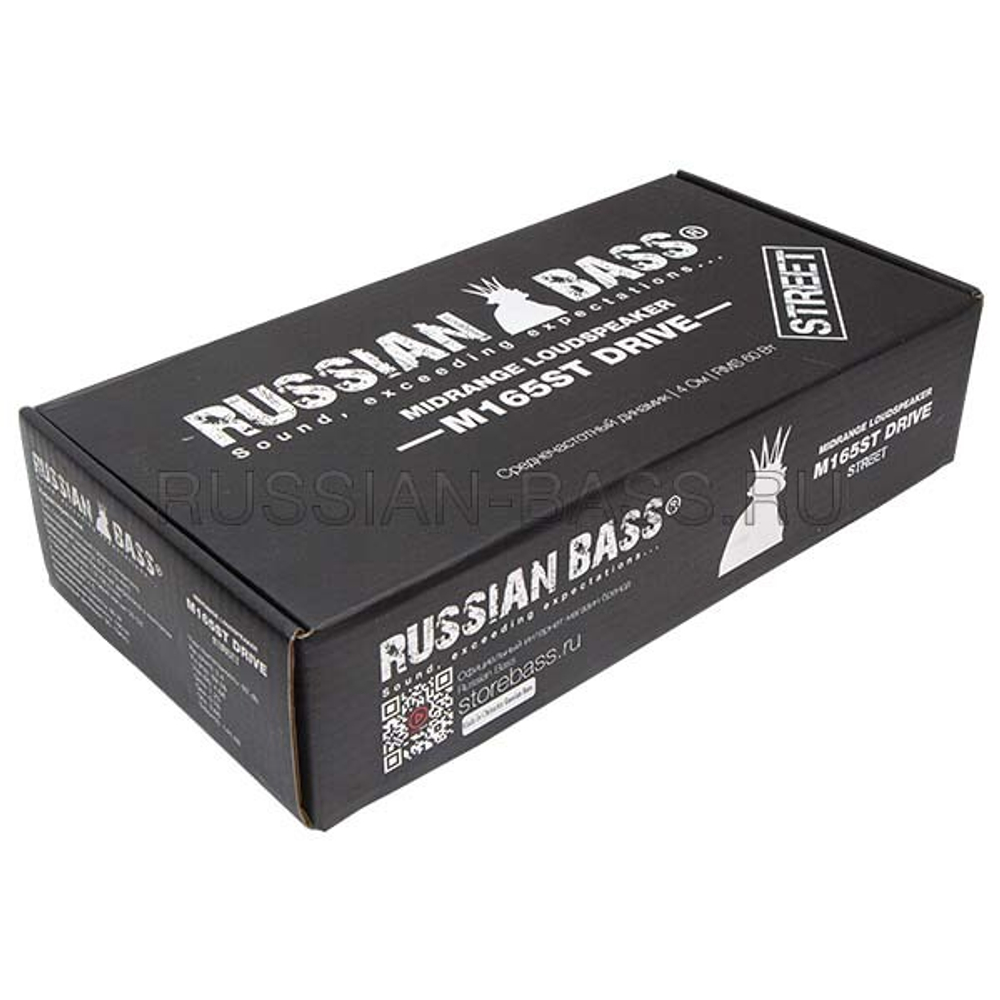 Среднечастотный динамик Russian Bass M165ST Drive - BUZZ Audio