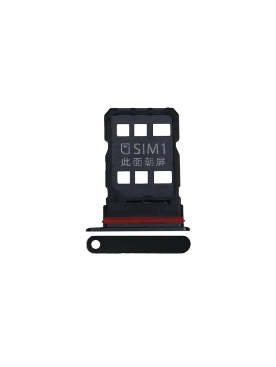 Sim лоток для ZTE Z60 Ultra черный (Black)