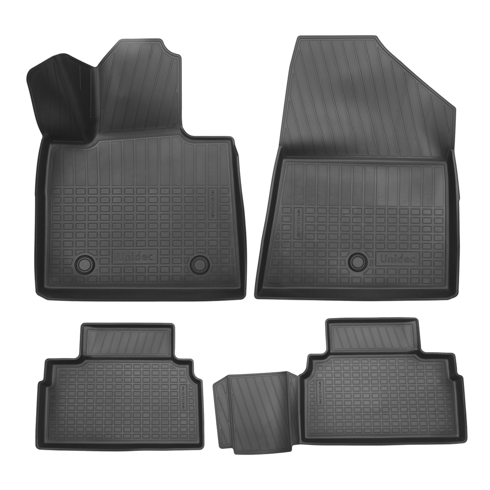 Ковры в салон Norplast/Unidec для Changan UNI-T (2020-), Черный, арт.NPA11-C13-740