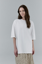 Футболка объемного кроя