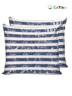 Наволочка комплект 2шт Milky Garden "Crane" 70х70 см