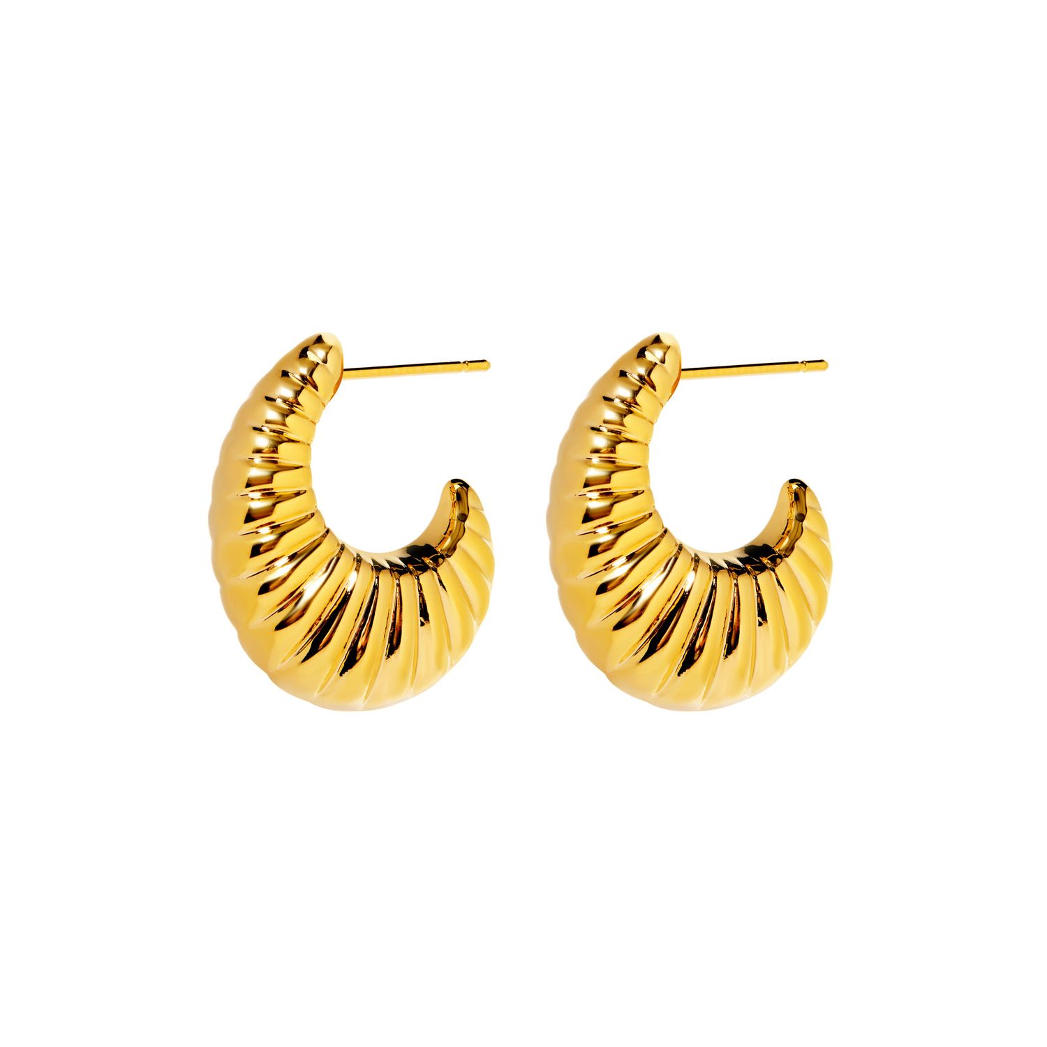 Серьги Dainty Drop Earrings – Gold