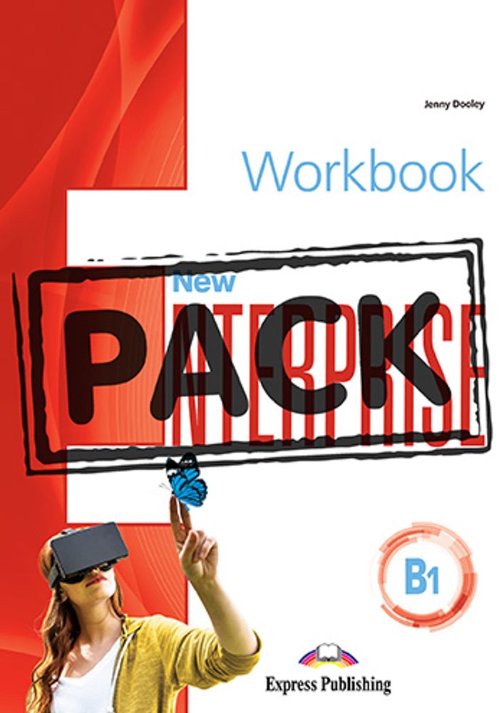 New Enterprise B1 - workbook (with Digibooks App) - рабочая тетрадь с электронным приложением